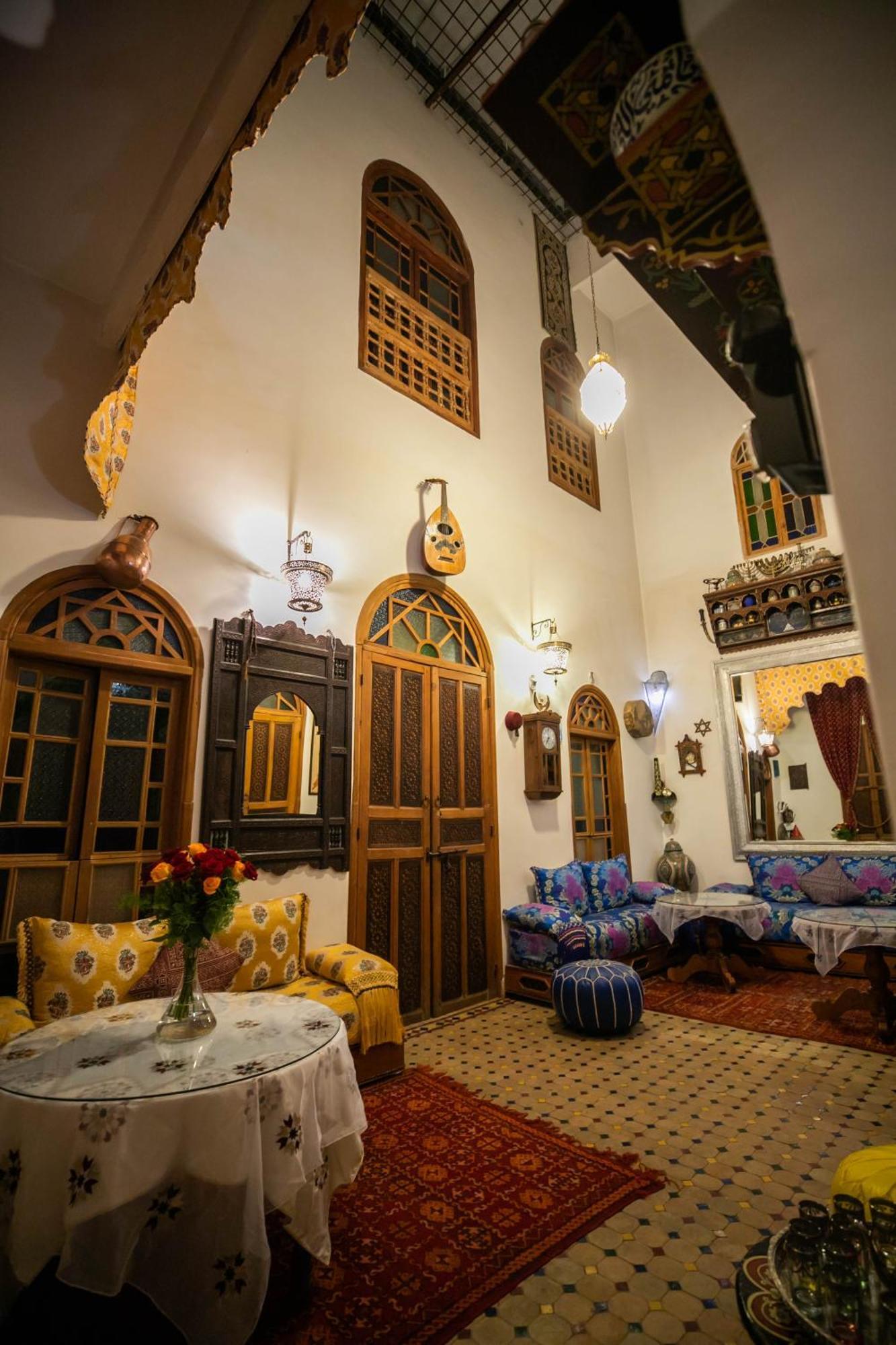 Riad Les Idrissides Fes Exterior photo